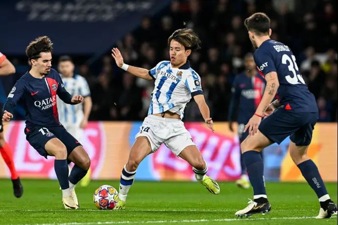 טאקפוסה קובו, קשר ריאל סוסיאדד