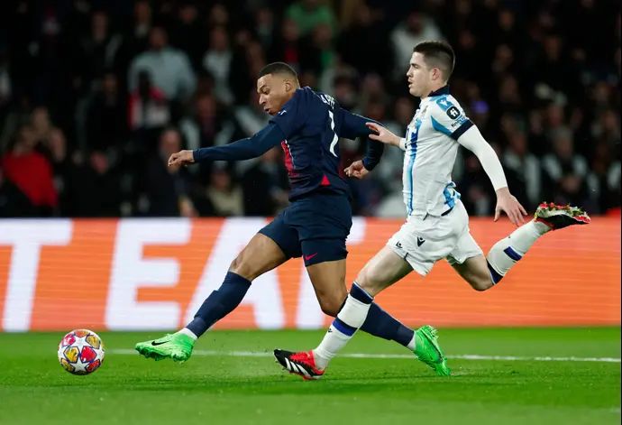 חלוץ פריז סן ז'רמן קיליאן אמבפה