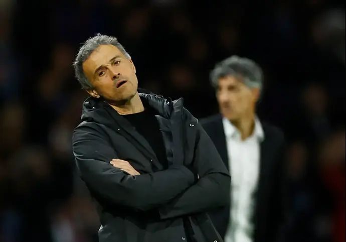 לואיס אנריקה, מאמן פריז סן ז'רמן