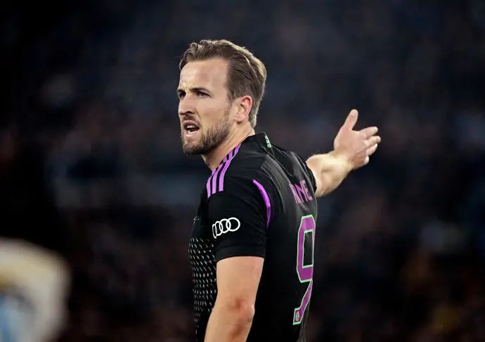 הארי קיין, שחקן באיירן מינכן