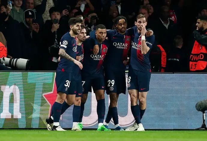 קיליאן אמבפה, חלוץ פריז סן ז'רמן