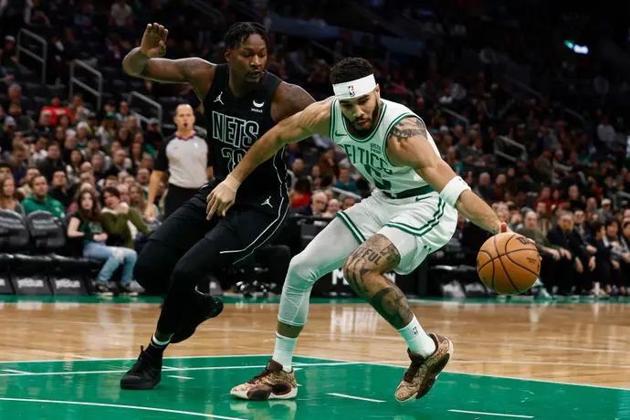 ג'ייסון טייטום, בוסטון סלטיקס, מול דוריאן פיני סמית', ברוקלין נטס