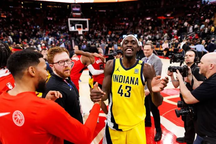 פסקל סיאקם, אינדיאנה פייסרס