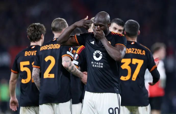 רומלו לוקאקו, שחקן רומא