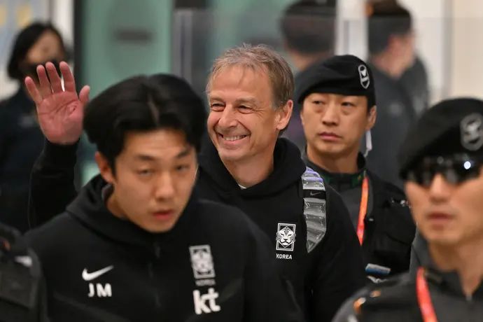 יורגן קלינסמן, מאמן נבחרת דרום קוריאה