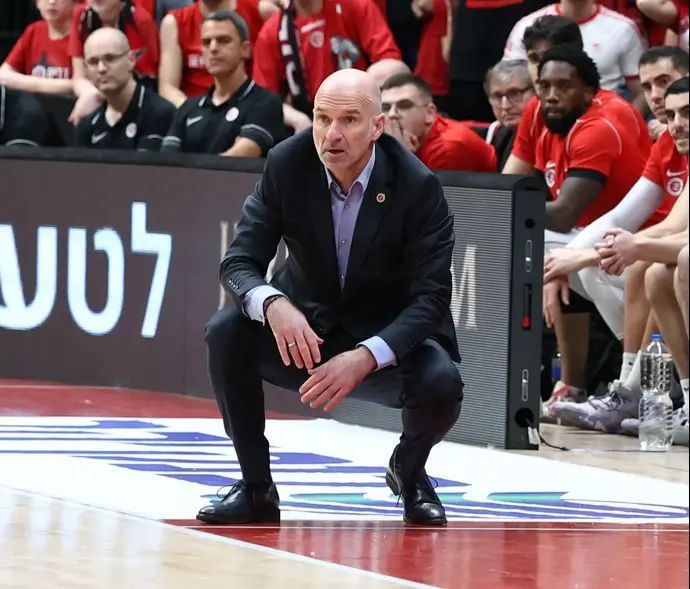 איליאס קאנדזוריס, מאמן הפועל ירושלים