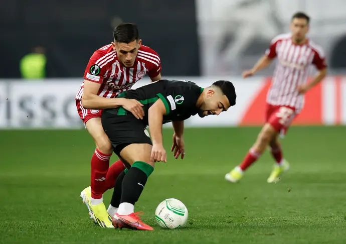 מוחמד אבו פאני, פרנצווארוש, מול סוטיריס אלכסנדרופולוס, אולימפיאקוס