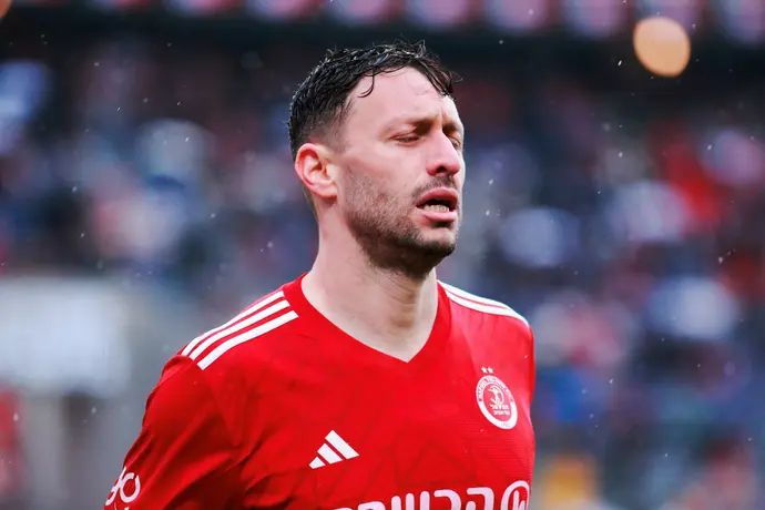 עומרי אלטמן שחקן הפועל תל אביב