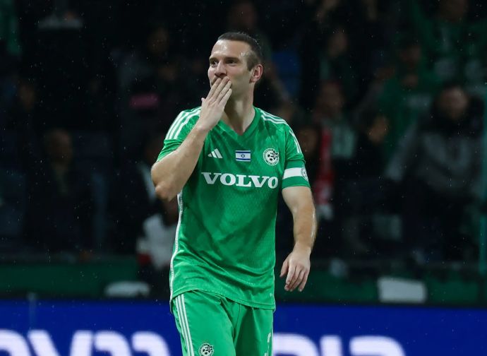 שון גולדברג שחקן מכבי חיפה