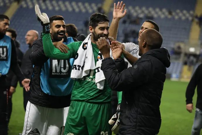 שוער הפועל חדרה אוהד לויטה