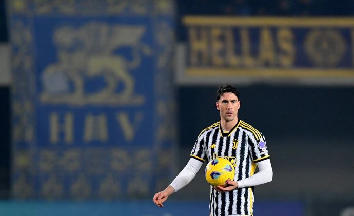 שחקן יובנטוס דושאן ולאחוביץ'