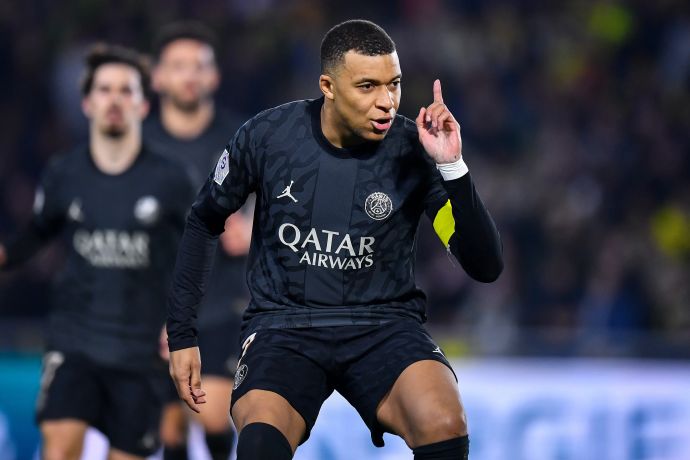 שחקן פריז סן ז'רמן, קיליאן אמבפה