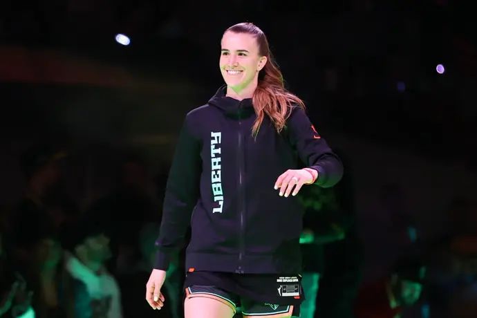 שחקנית ניו יורק ליברטי סברינה יונסקו