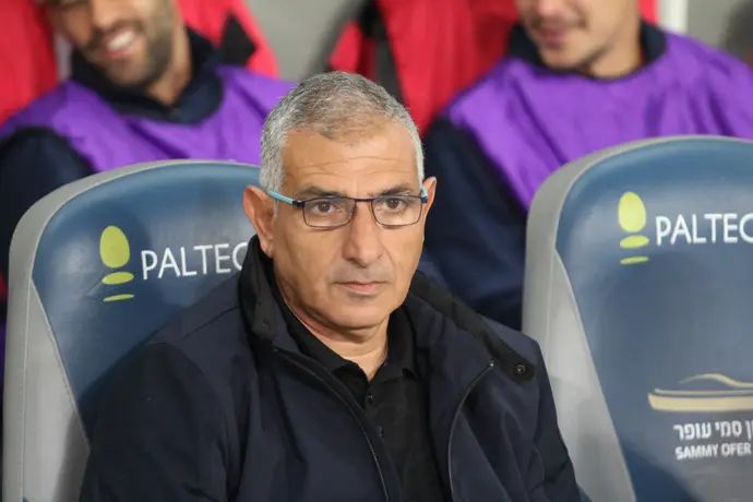 דני גולן מאמן הפועל חיפה