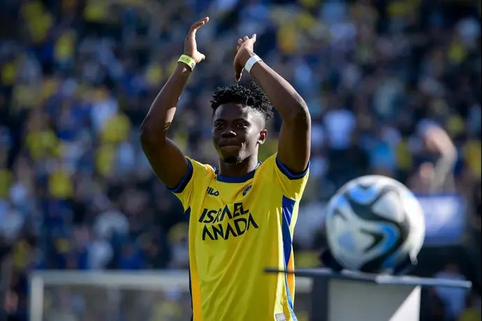 שחקן מכבי תל אביב הנרי אדו