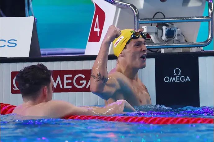 אייזק קופר שחיין אוסטרלי