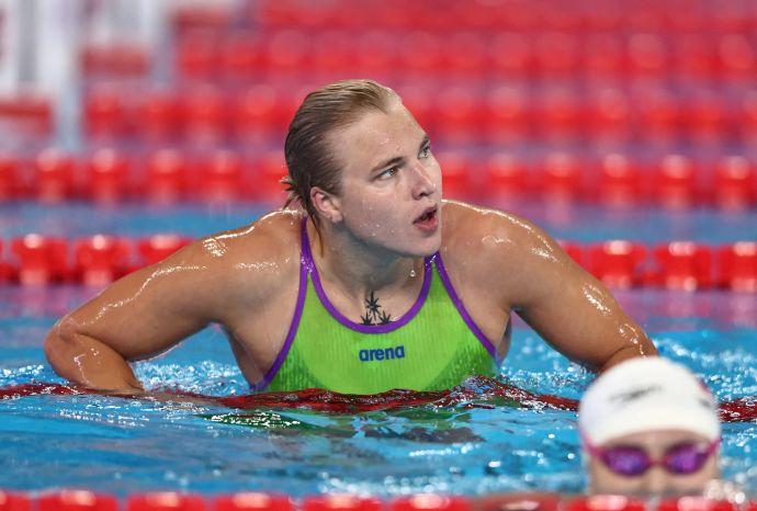 רותה מיילוטיטה שחיינית ליטאית