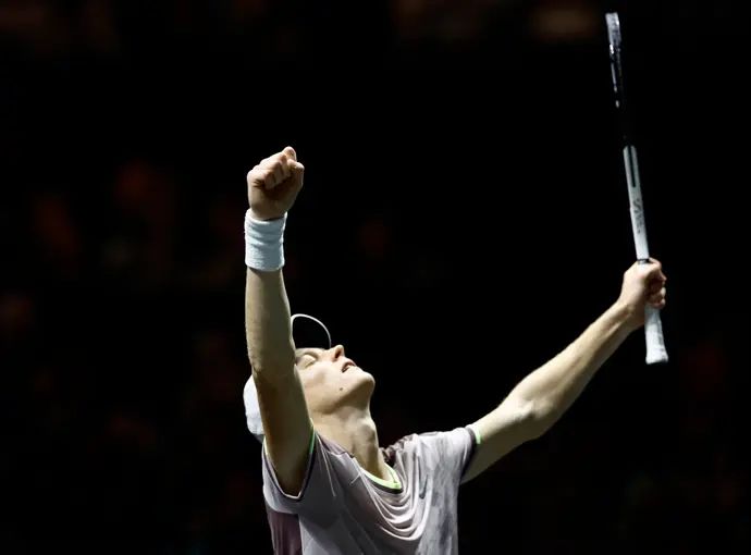 יאניק סינר טניסאי איטלקי