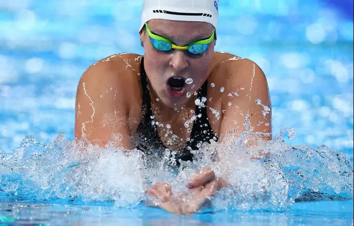 אנסטסיה גורבנקו שחיינית ישראלית