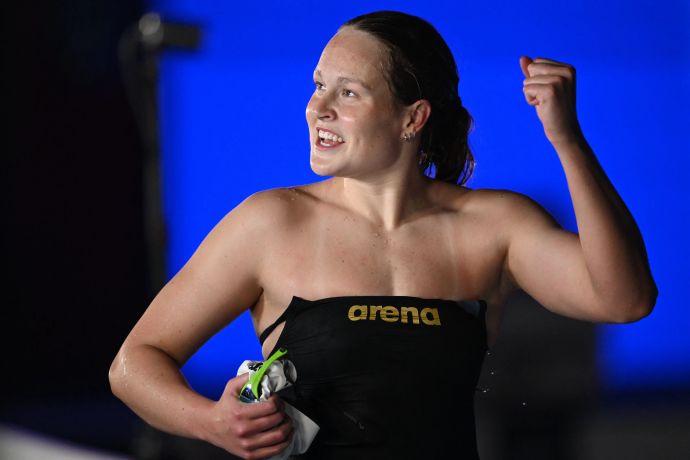 אנסטסיה גורבנקו, שחיינית ישראלית