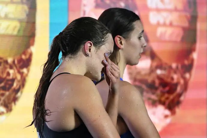 אנסטסיה גורבנקו, שחיינית ישראלית אחרי מדליית כסף היסטורית בקטאר באליפות העולם