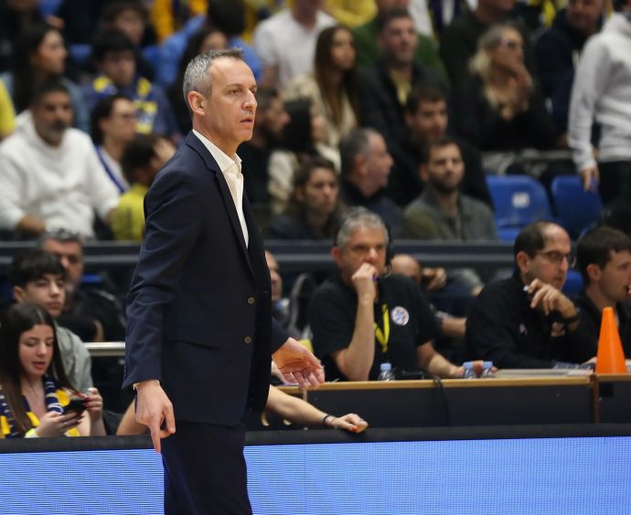 עודד קטש מאמן מכבי תל אביב