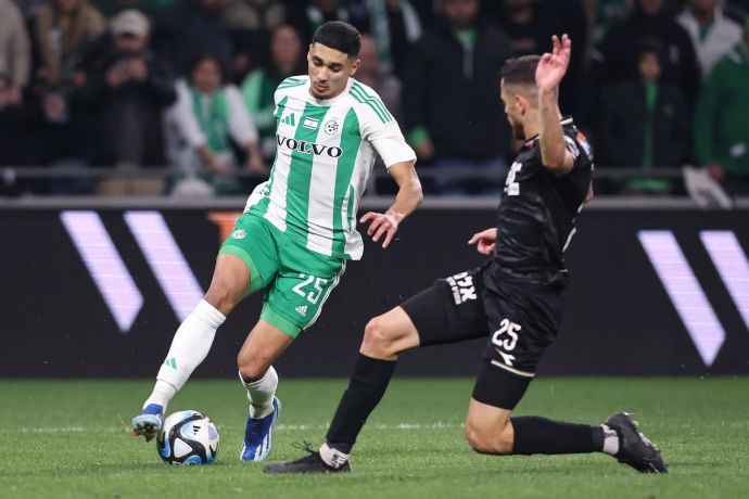 ענאן חלאילי, קשר מכבי חיפה