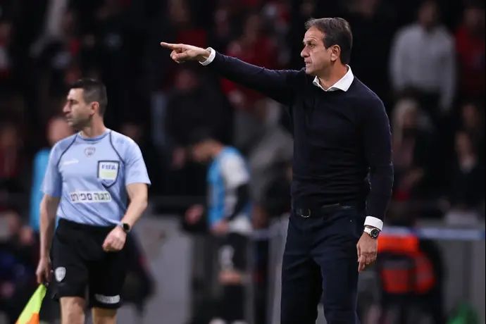 רוני לוי, מאמן הפועל חיפה