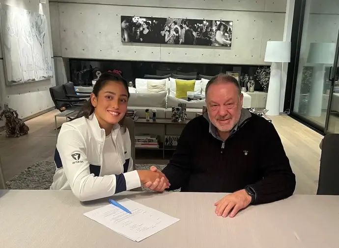 מיקה בוחניק עם שמואל דונרשטיין