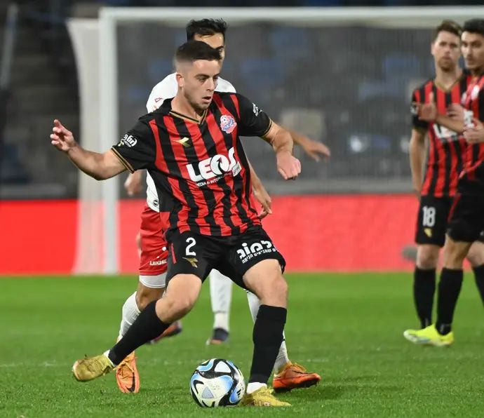 נועם בן הרוש הפועל חיפה