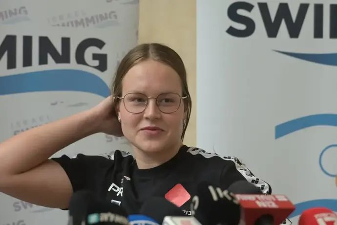 אנסטסיה גורבנקו בישראל, אחרי הזכייה במדליה באליפות העולם בקטאר