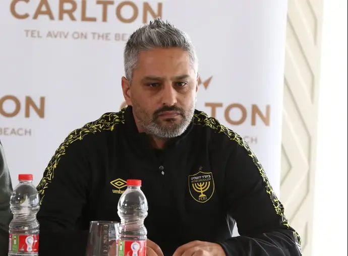 ברק יצחקי מוצג כמאמן החדש של בית"ר ירושלים