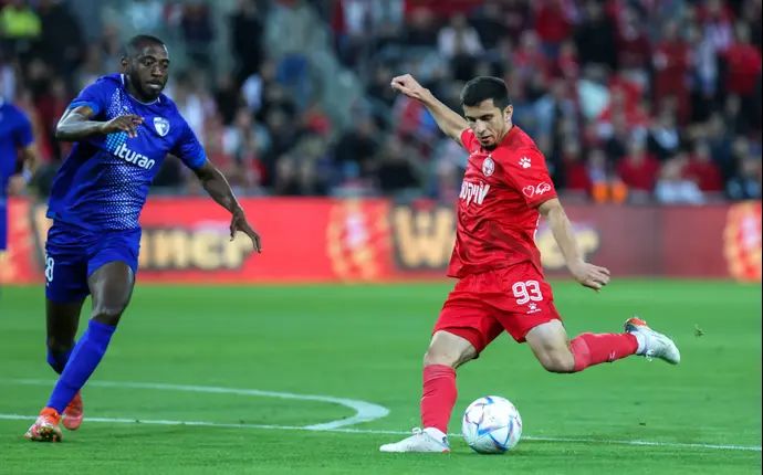 שאפי סוליימאנוב הפועל באר שבע