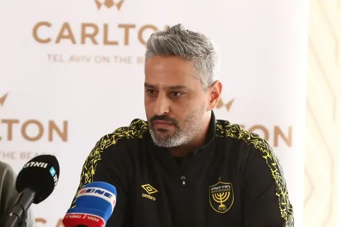ברק יצחקי מוצג כמאמן החדש של בית"ר ירושלים