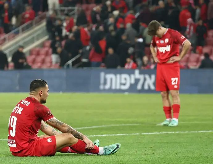 שי אליאס שחקן הפועל באר שבע מאוכזב