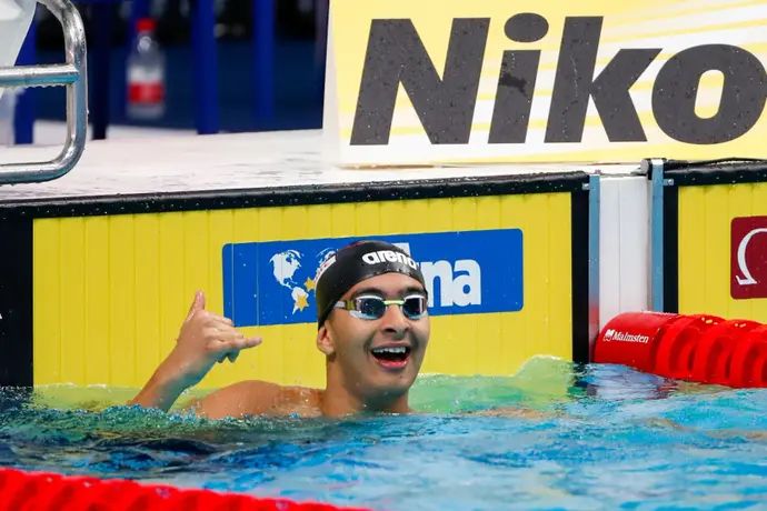 השחיין הפלסטיני יזאן אל בוואב