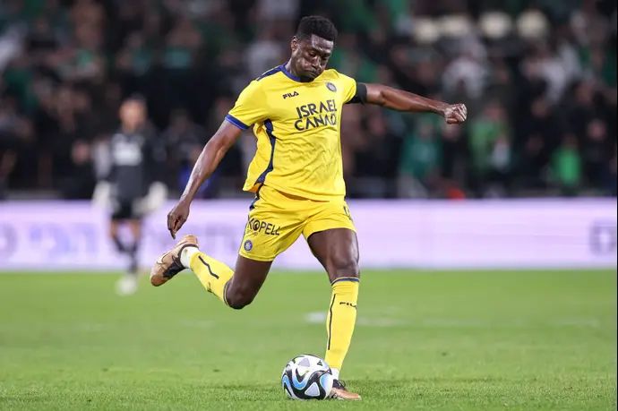 דריק לוקאסן שחקן מכבי תל אביב