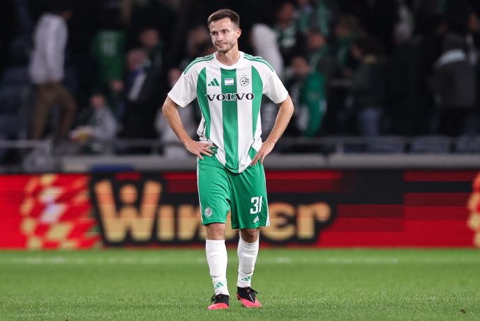 דניל לסובוי, שחקן מכבי חיפה