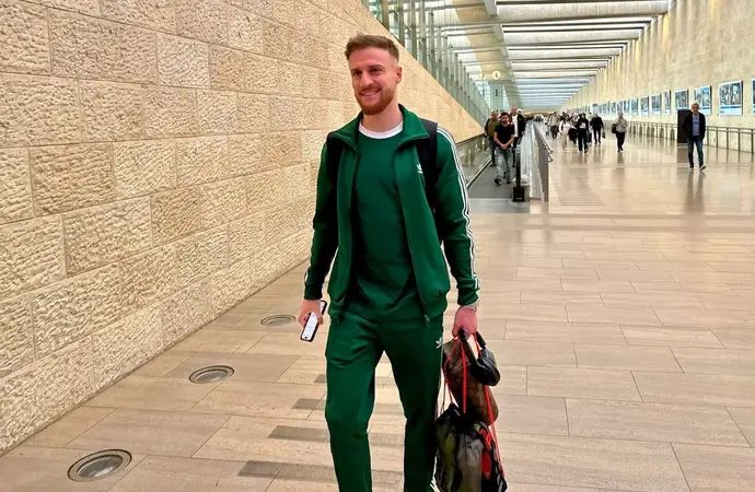 פייר קורנו, שחקן מכבי חיפה