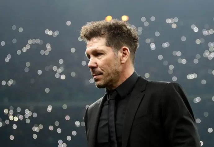 דייגו סימאונה, מאמן אתלטיקו מדריד