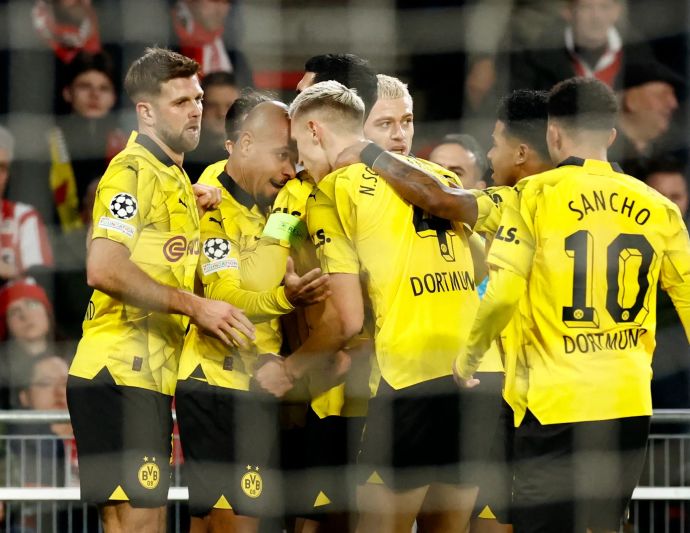 דונייל מאלן בורוסיה דורטמונד חגיגות