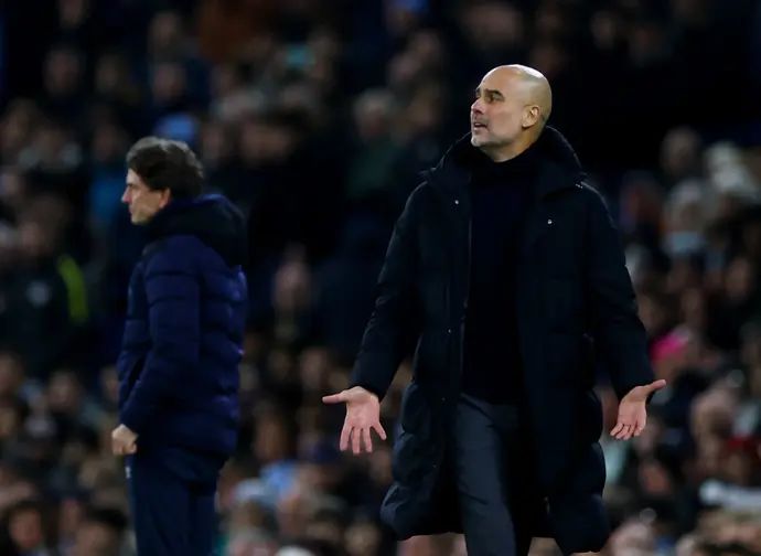 פפ גווארדיולה מאמן מנצ'סטר סיטי