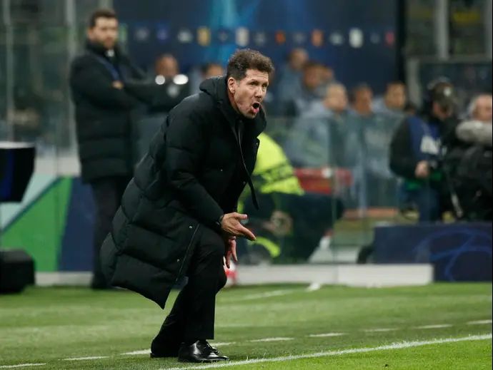 דייגו סימאונה, מאמן אתלטיקו מדריד