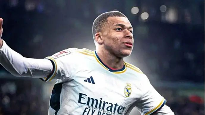 קיליאן אמבפה ריאל מדריד