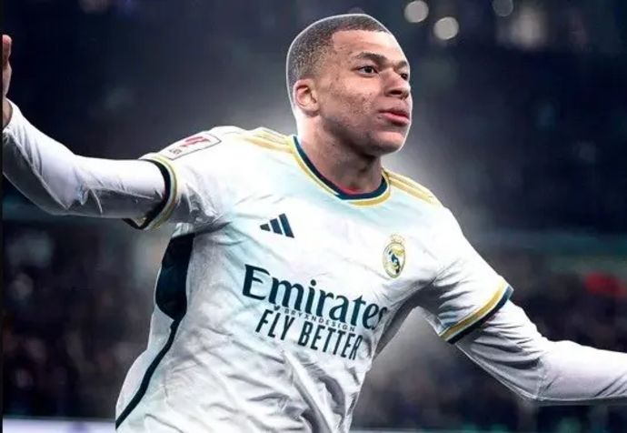 קיליאן אמבפה ריאל מדריד