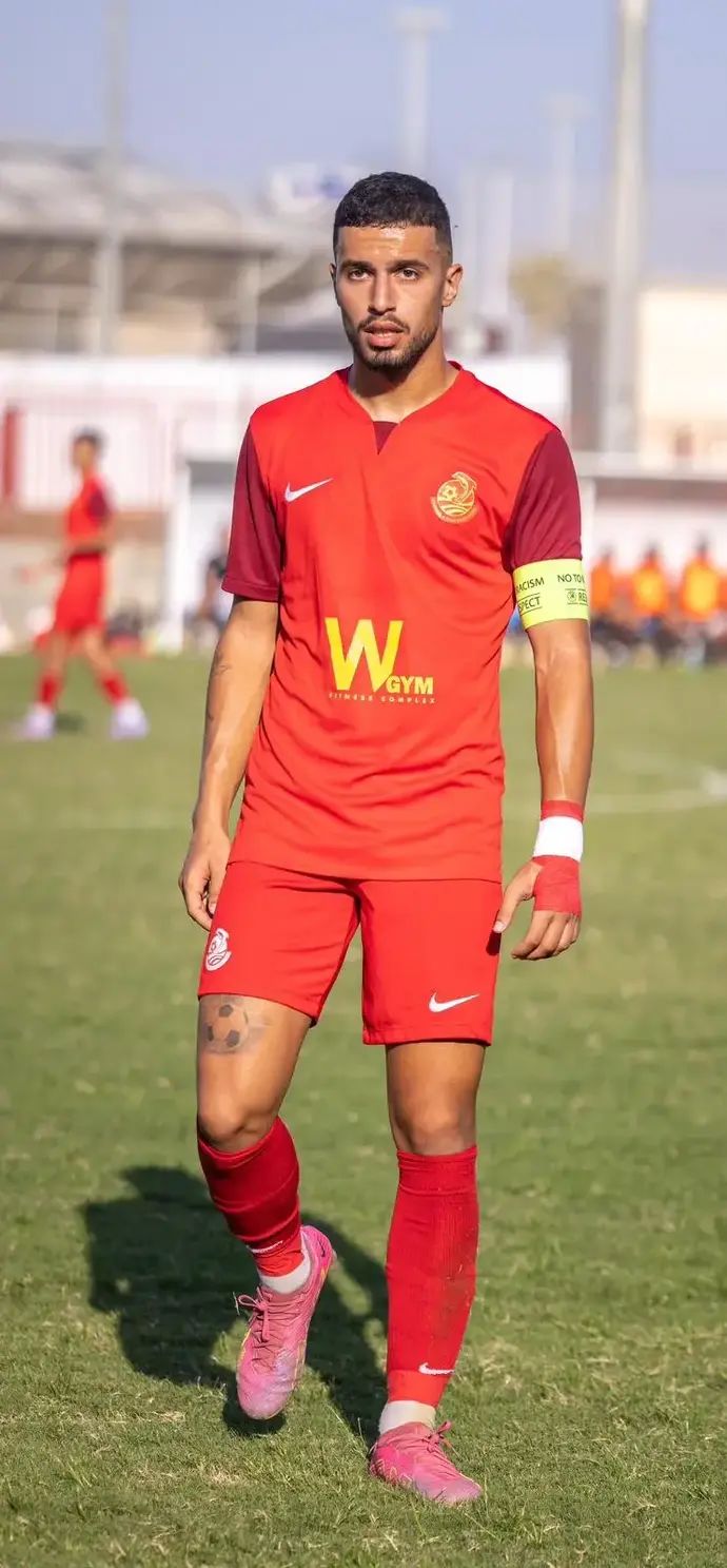 עומר יפרח, שחקן קבוצת הנוער של מ.ס. אשדוד