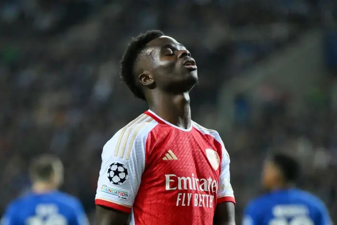 בוקאיו סאקה, שחקן ארסנל