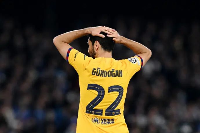 אילקאי גונדואן ברצלונה