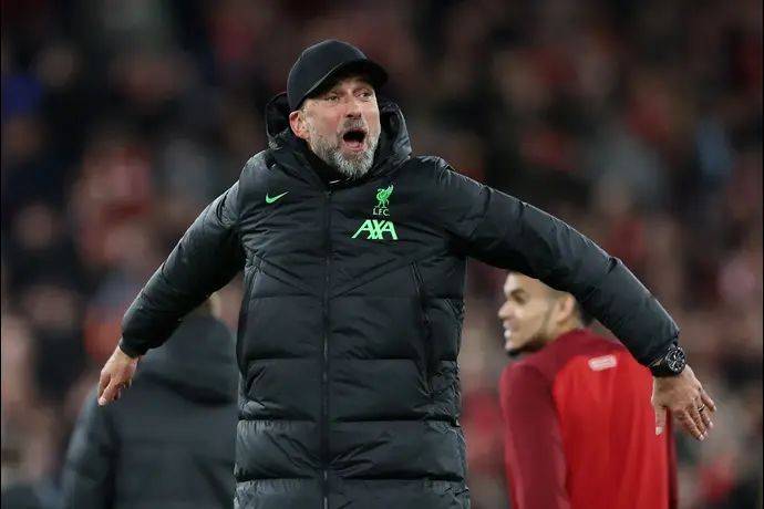 יורגן קלופ מאמן ליברפול