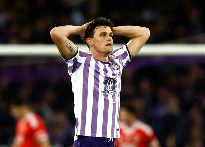 רסמוס ניקולאיסן, שחקן טולוז